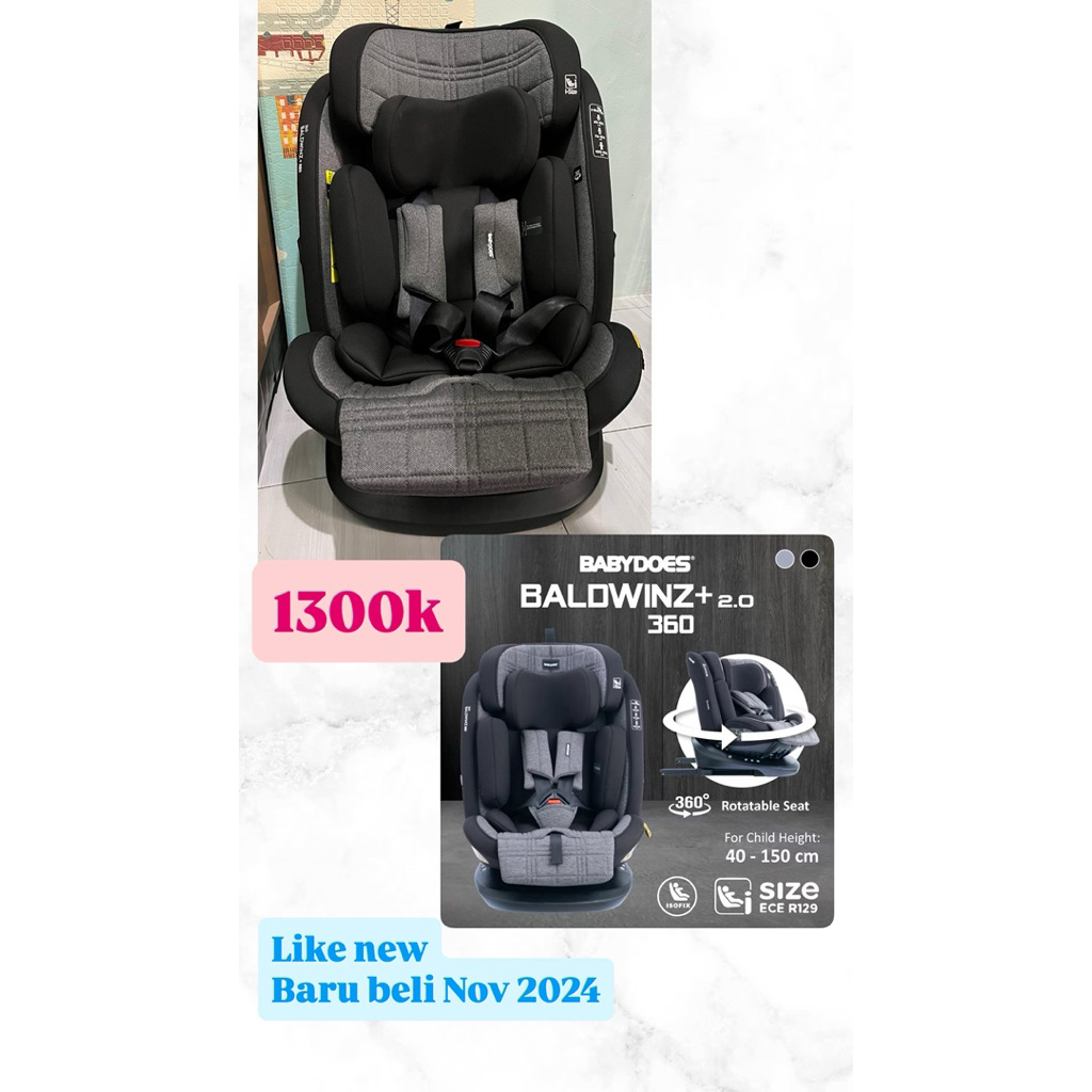 preloved carseat