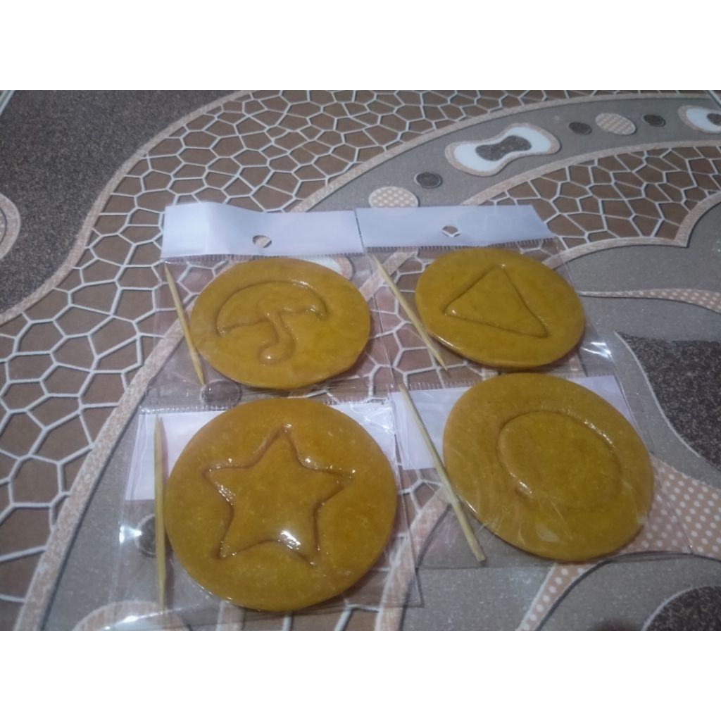 

PERMEN DALGONA SQUID GAME PERMEN GULA VIRAL