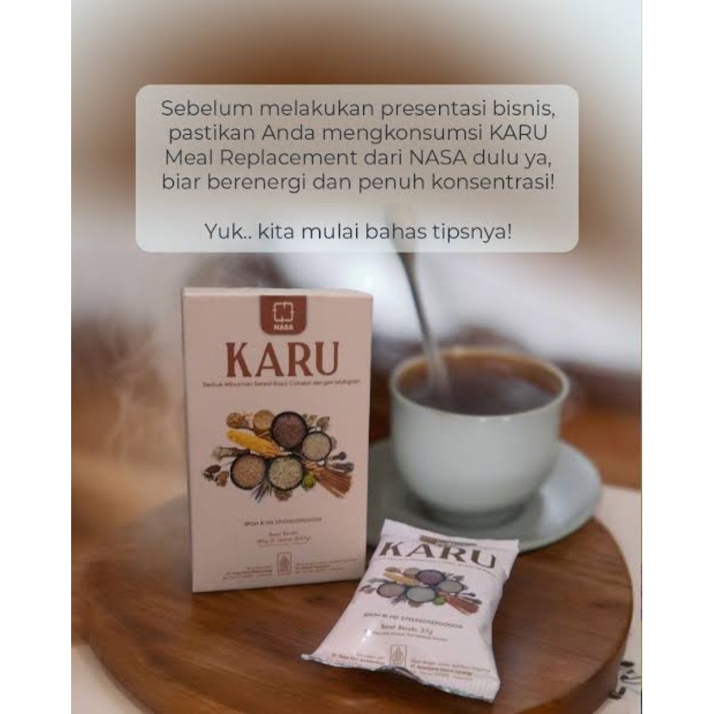 

Serbuk Minuman Sereal Rasa Vanilla dan coklat