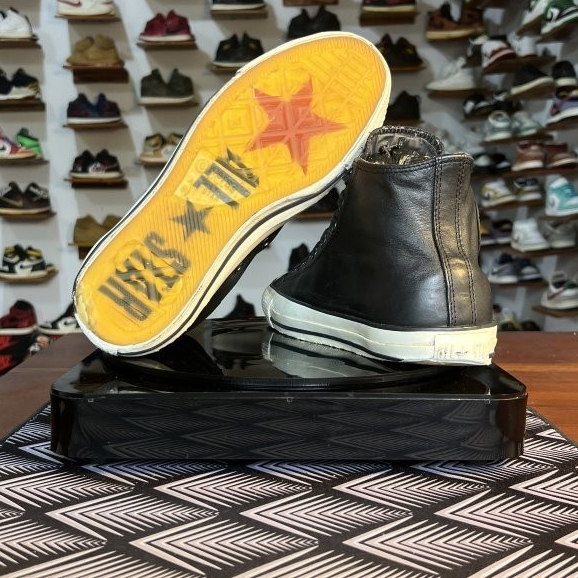 43 - Converse X John Varvatos JV Leather Black