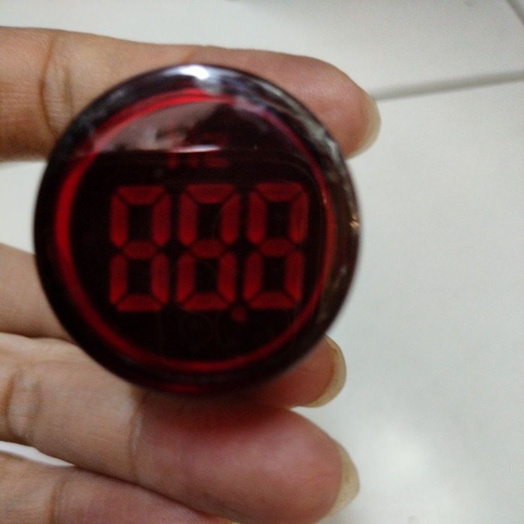 Pilot HZ meter / digital frequency meter 0-99HZ