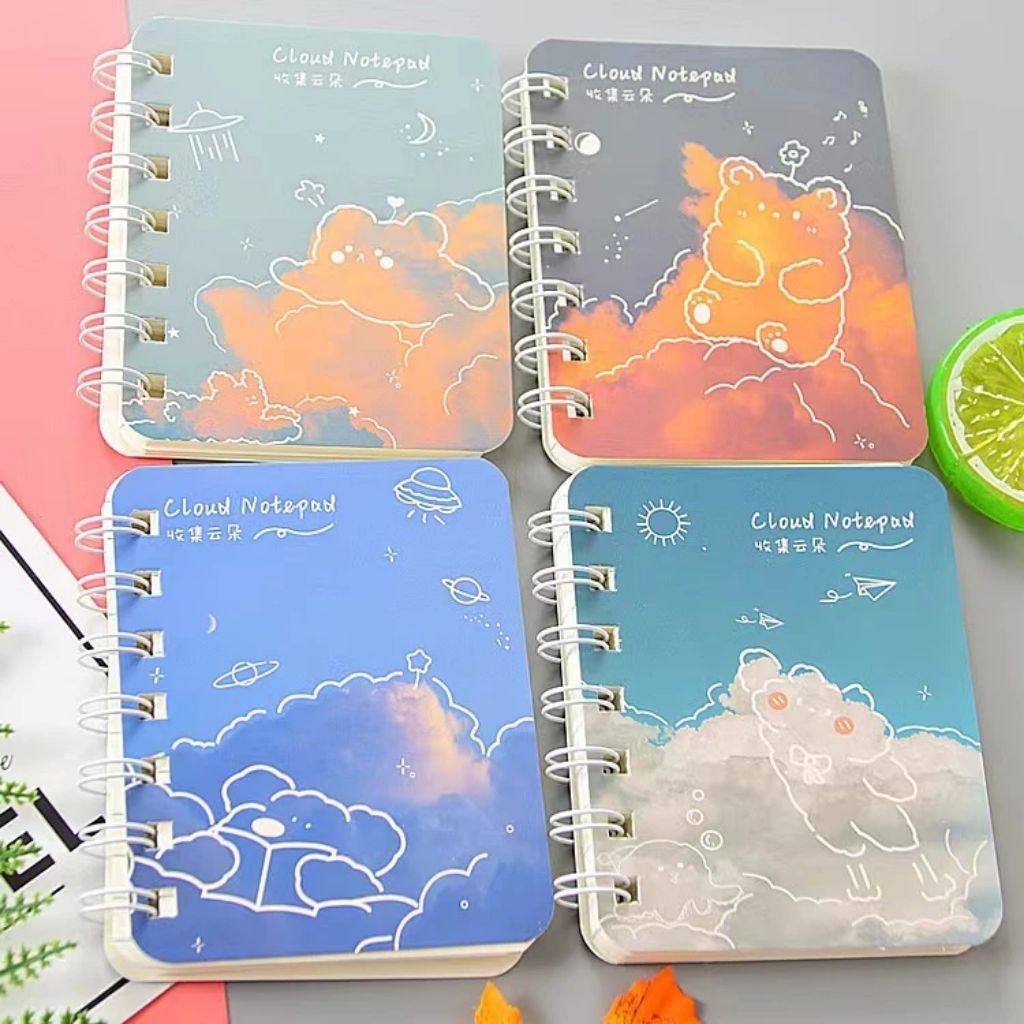 

note book mini karakter lucu harga satuan