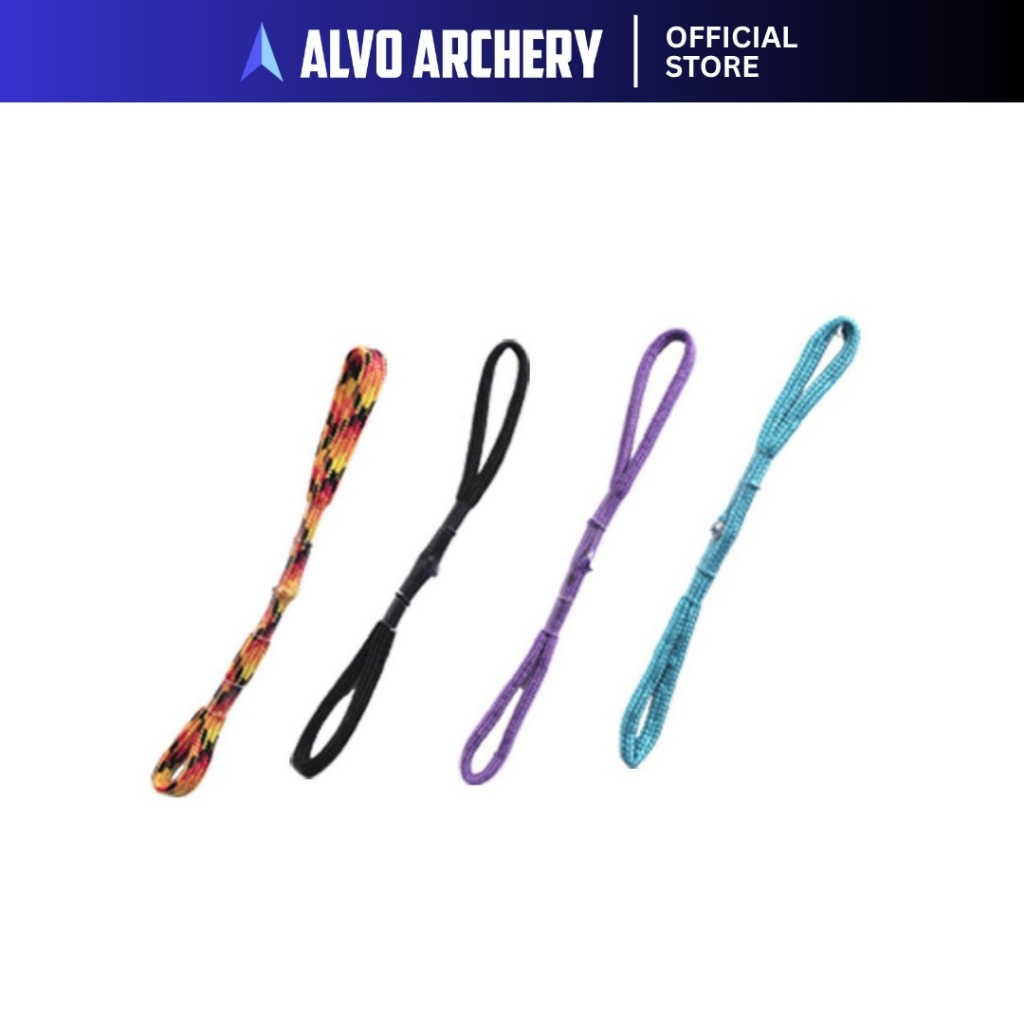 Finger Sling Panah dan Busur-Aksesoris Panahan-Panah Crossbow