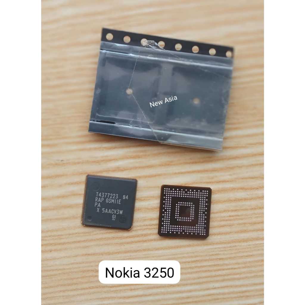 Nokia 3250 IC.CPU X 5AACV3W Telecom IC BGA BULK