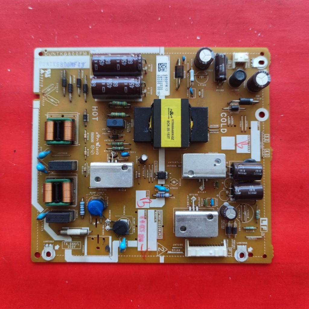 psu power suplay regulator tv SHARP LC-40SA5200I LC40SA5200I