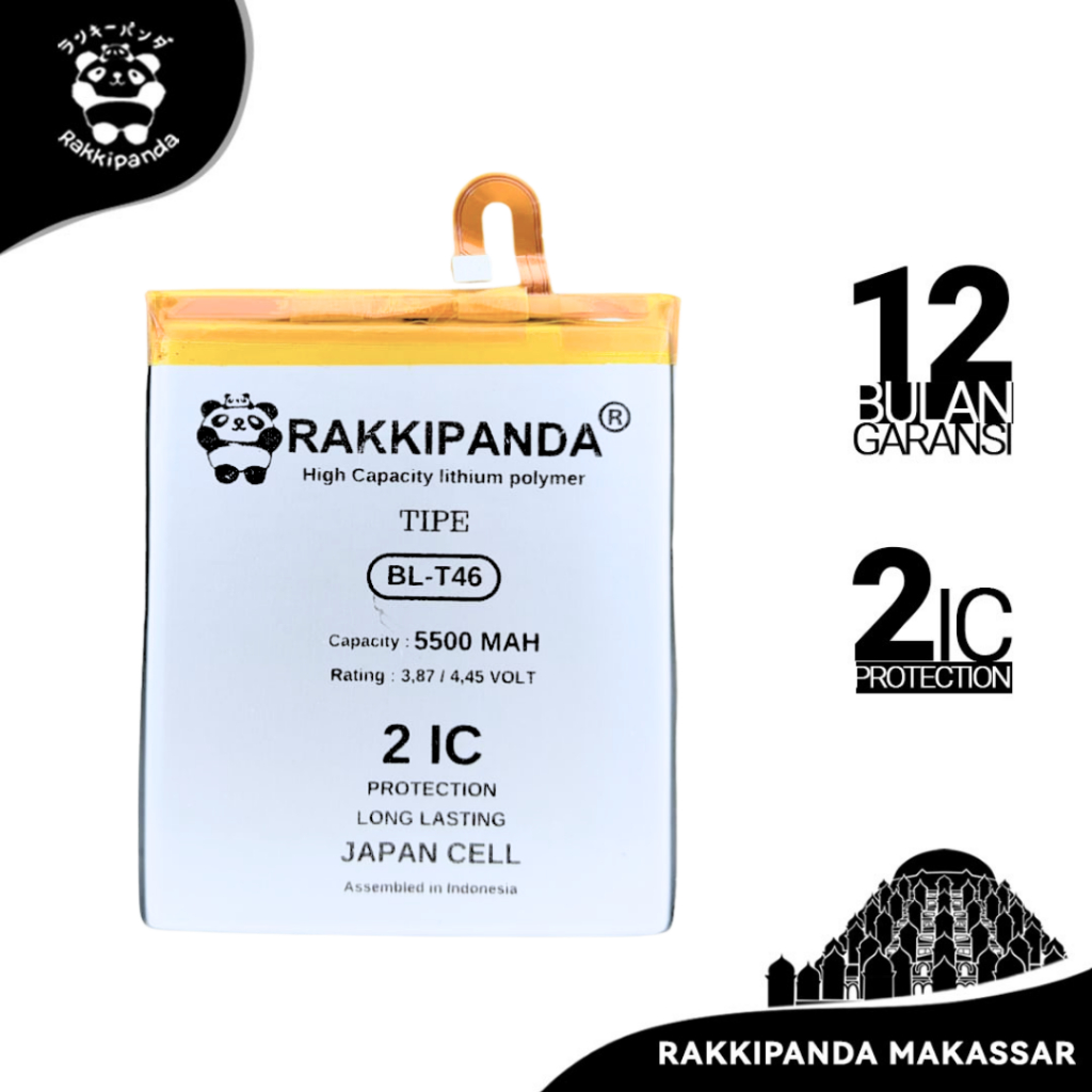 Baterai HP RakkiPanda BL-T46 LG V60 ThinQ 5G Bergaransi Battery