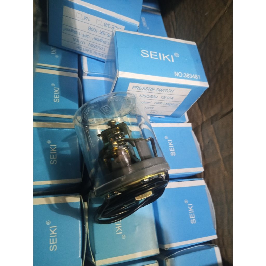 OTOMATIS PRESSURE SWITCH 1/4" INCH MESIN POMPA AIR/OTOMATIS PRESSURE SWITCH/OTOMATIS POMPA AIR DRAT 