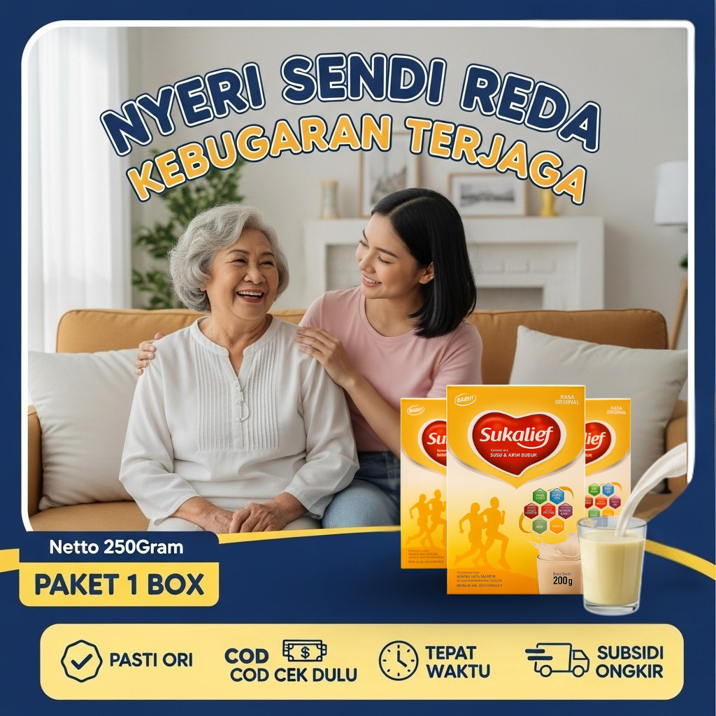 

Susu Sukalief REKOMENDASI DOKTER Susu Kambing super Premium Etawa Bubuk Sukalief ORIGINAL