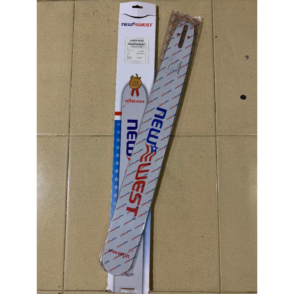 Bar Chainsaw NEWWEST 25 inch 42t LASER untuk Chainsaw MS380/381/382/038 bar senso STIHL MS 381 382 N