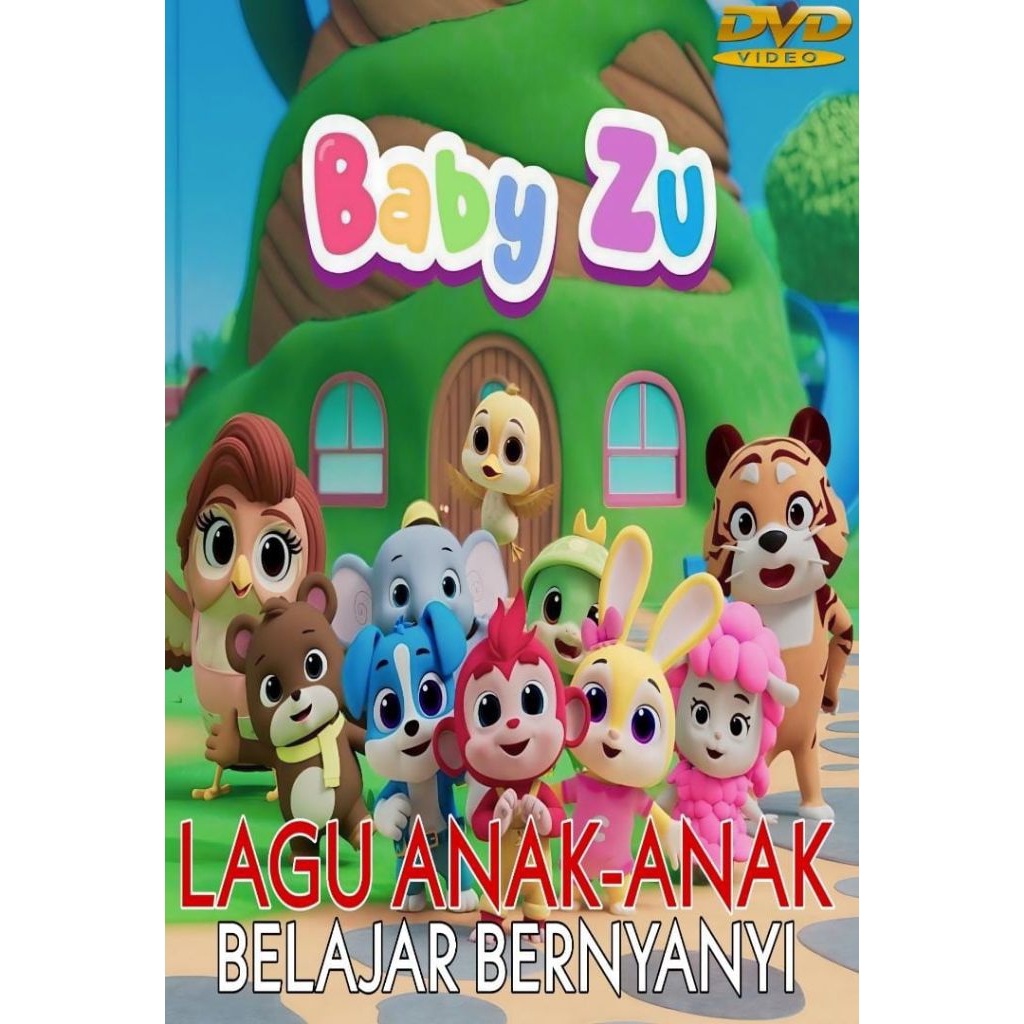 KASET DVD LAGU ANAK ANAK - KASET LAGU ANAK BELAJAR BERNYANYI - KASET DVD EDUKASI - KASET LAGU TERPOP