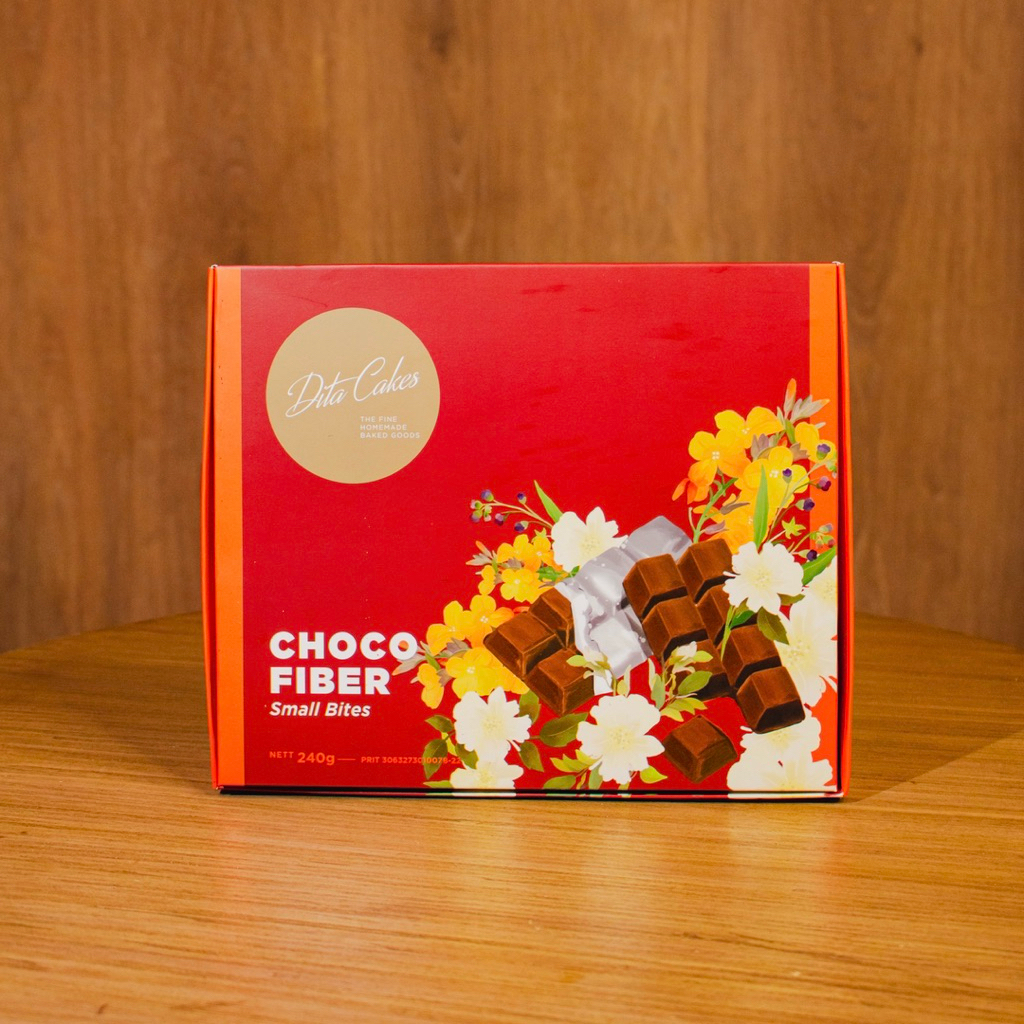 

CHOCO FIBER PREMIUM COOKIES BY DITA CAKES BOX 240 GR