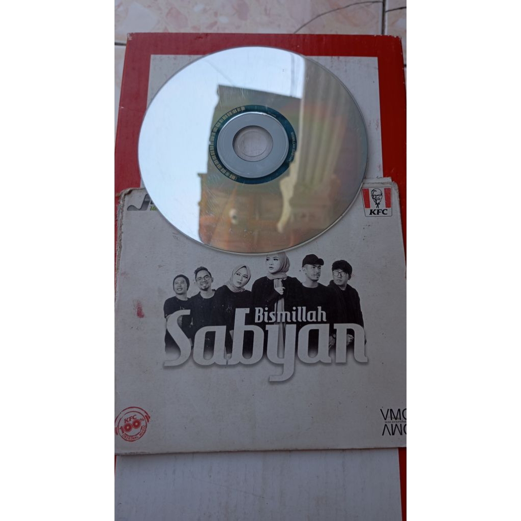 kaset vcd nisa sabyan - kaset musik - kaset jadul