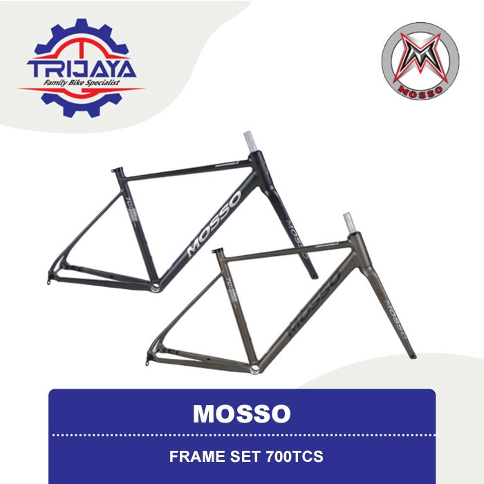 Mosso 700TCS Frame Set Sepeda Balap [700C] Road Bike