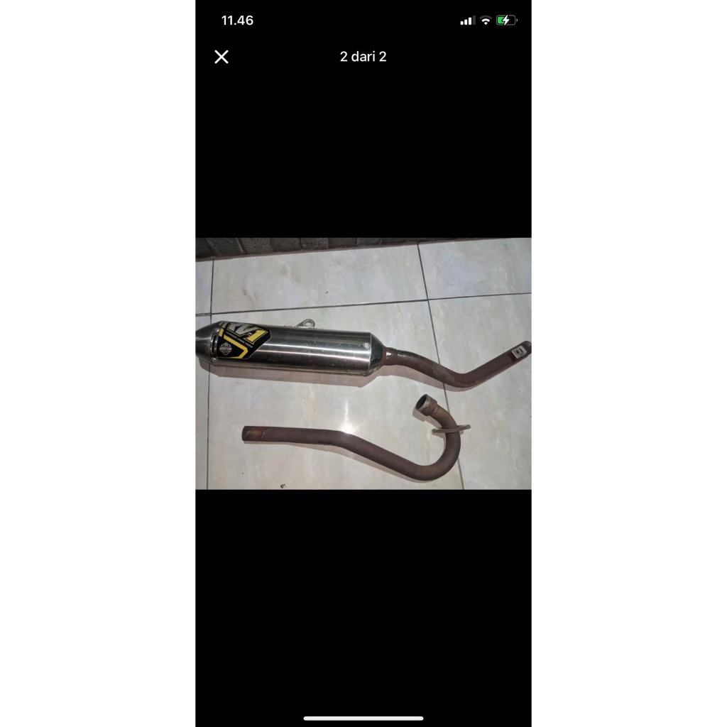 knalpot norifumi rv1 ori(secon)