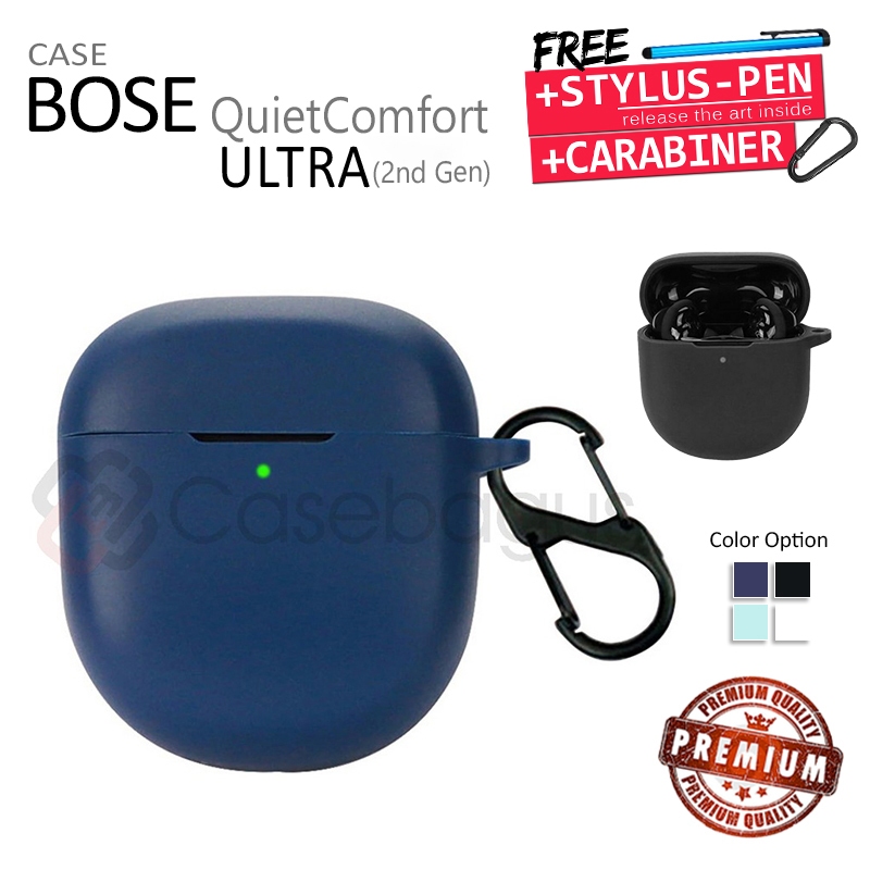 Bose QuietComfort Ultra Earbuds 2nd Gen - Elegant Soft Case TWS Bluetooth