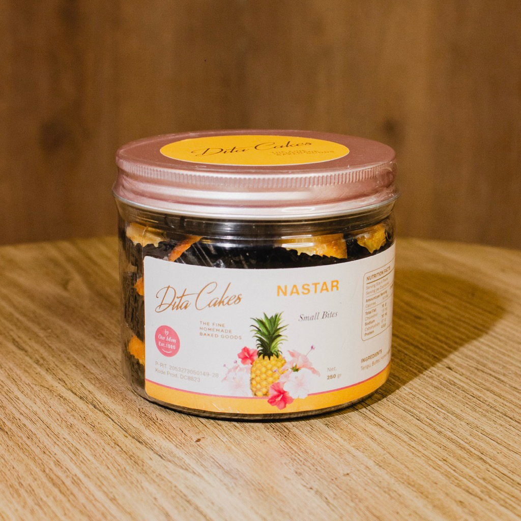 

NASTAR COOKIES BY DITA CAKES 250 GR