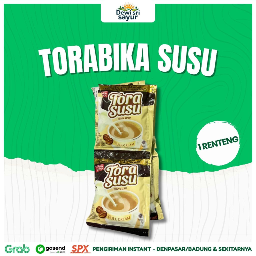 

Torabika Susu 1 renteng – Dewi Sri Sayur