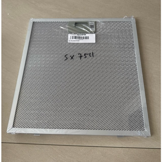 Filter Alumunium Cooker Hood Modena SX 7511