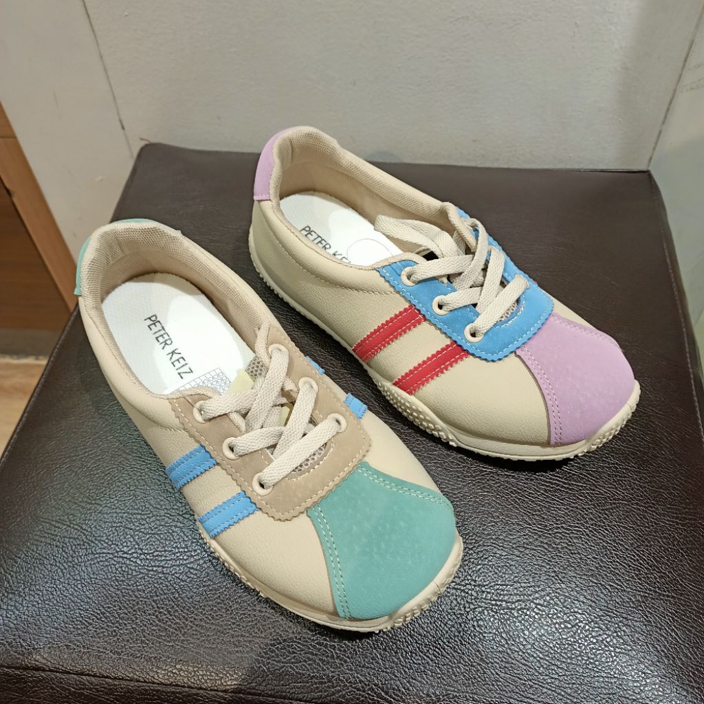 sepatu wanita sneakers PETER KEIZA original matahari