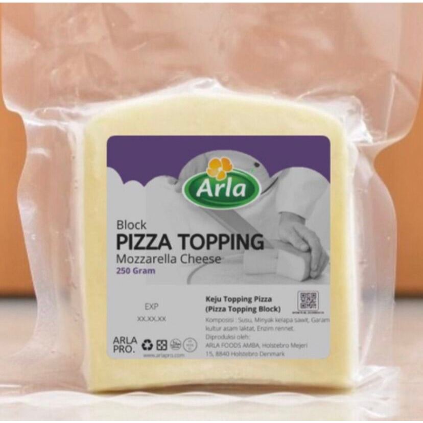 

Keju MOZZARELLA ARLA 250 gram Topping Pizza