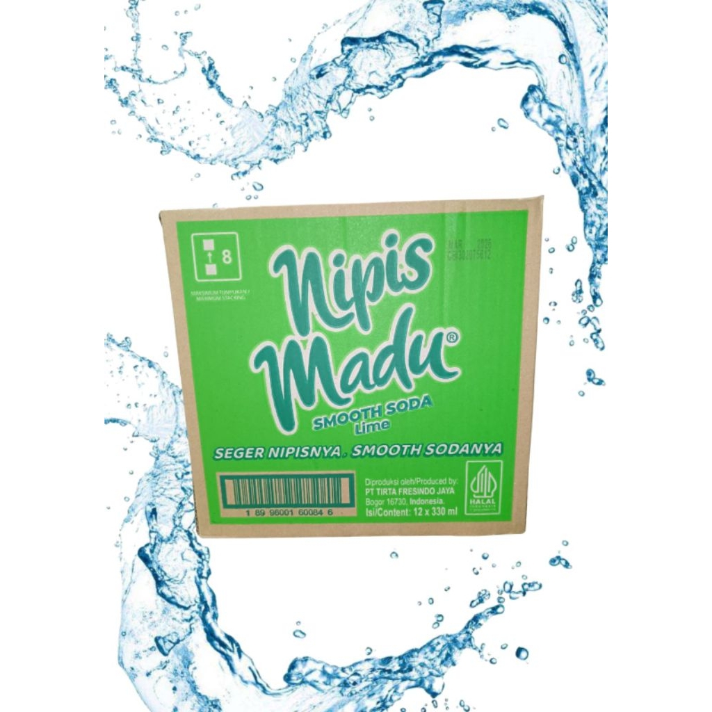 

Nipis Madu 330 ml ( 1 dos isi 12 botol )