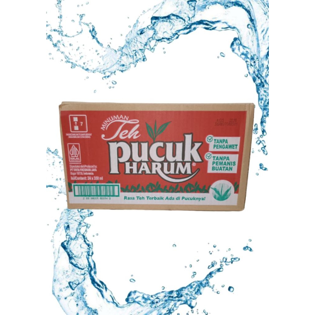 

Teh Pucuk Harum 330 ml ( 1 dos isi 24 botol )