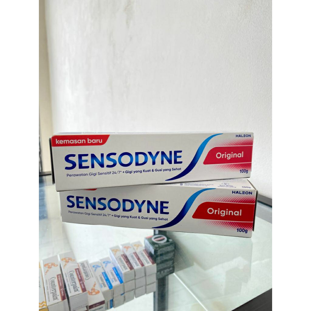 Sensodyne Orginal & Sensodyne Fresh Mint