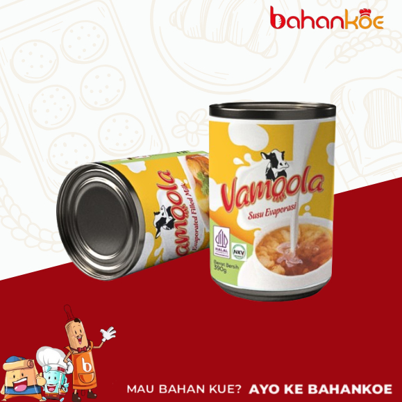 

VAMOOLA EVAPORASI FILLED MILK KLG 380 ML