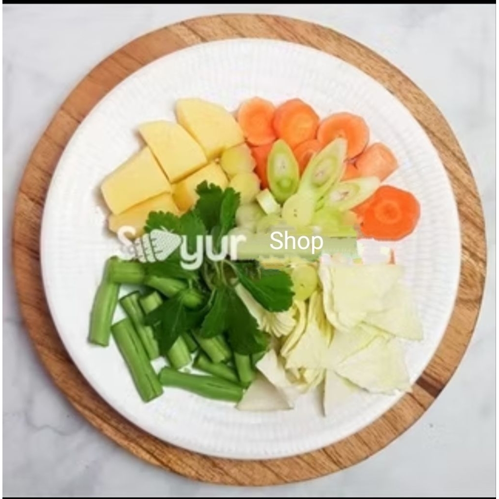 

Paket Sayur Shop Fresh