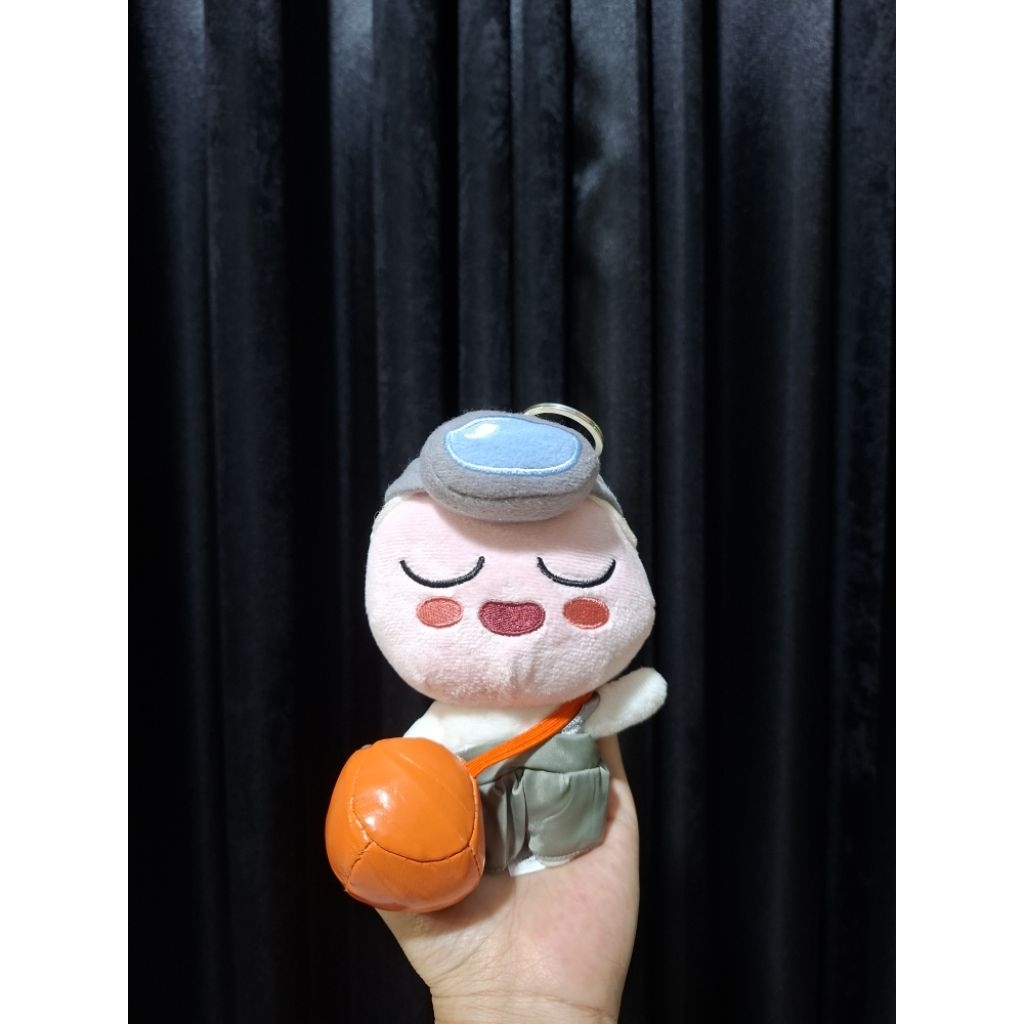 Gantungan Kunci Apeach Kakao kostum Selam