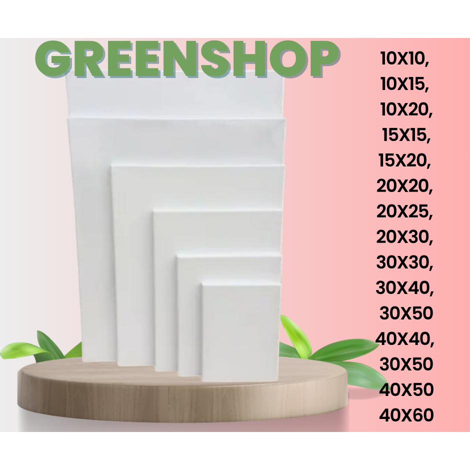 

KANVAS LUKIS UKURAN 10X10, 10X15, 10X20, 15X15, 15X20, 20X20, 20X25, 20X30, 30X30, 30X40, 40X40, 30X50, 40X50, 40X60