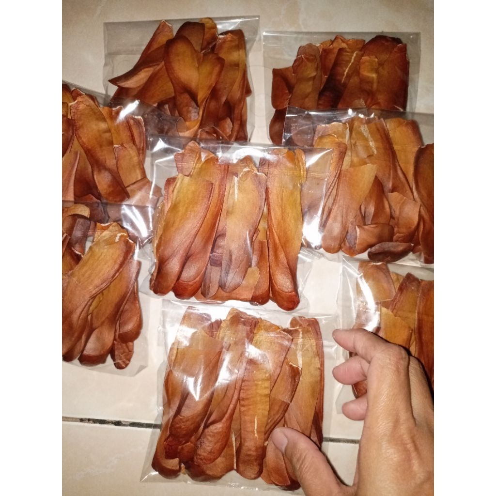 

BIJI MAHONI ASLI 10 GRAM