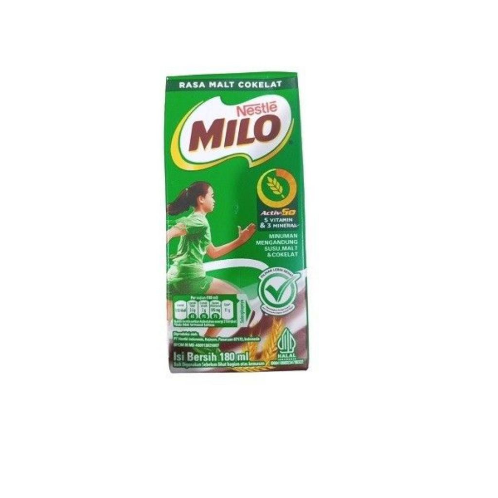

Milo Actigen - E UHT 180mL