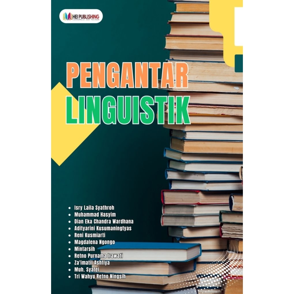 Pengantar Linguistik,