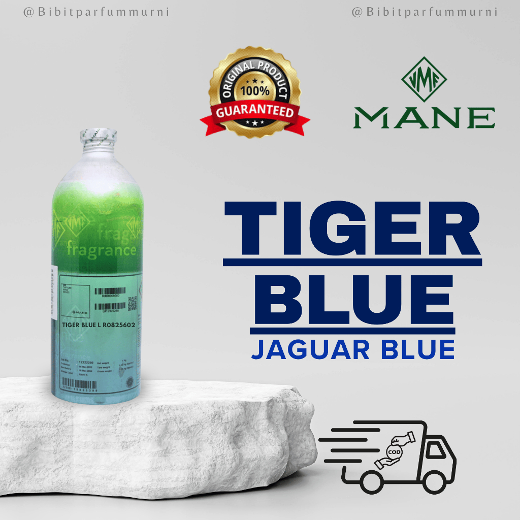 TIGER BLUE INSPIRASI DARI JAGUAR BLUE 50GR - 100GR BY MANE