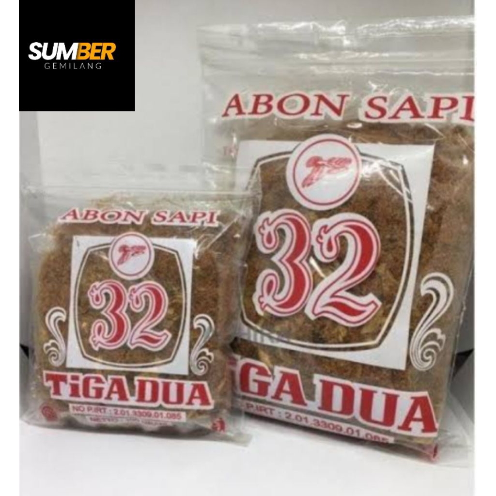 

abon sapi tiga dua 250 gram abon sapi 32 250 gram abon sapi cap 32 250 gram