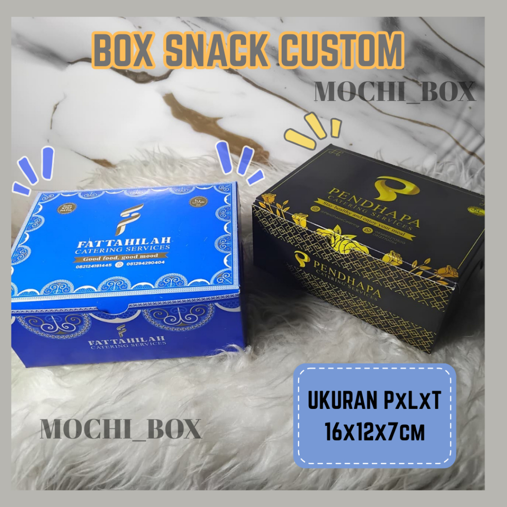 

BOX SNACK CUSTOM DESAIN UK. 16x12x7cm [MIN.ORDER 1000pcs]