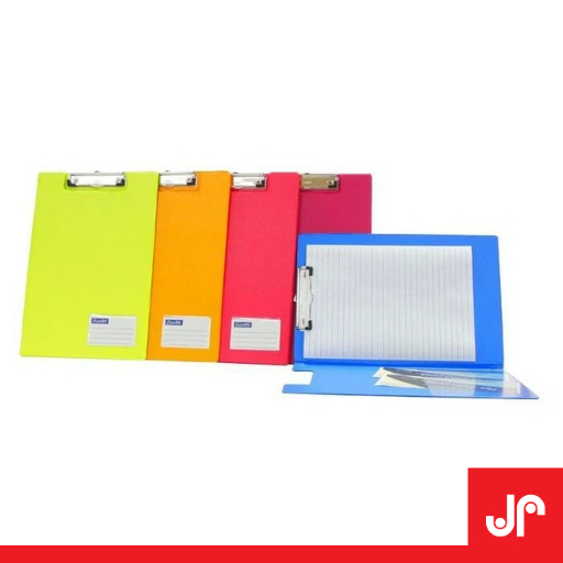 

BANTEX CLIPBOARD WITH COVER FOLIO 4211 / PAPAN UJIAN PAPAN TULIS DENGAN COVER PENUTUP BANTEX