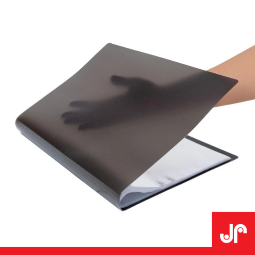 

BANTEX TRENDY DISPLAY BOOK 20 POCKET WARNA HITAM FOLIO 3393 10/ DISPLAY BOOK F4 20SHEETS / CLEAR HOLDER F4 20 POCKET