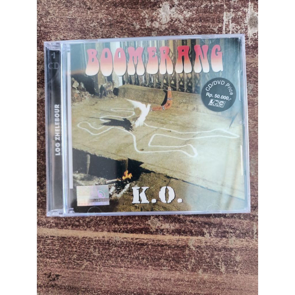 CD BOOMERANG (Segel)