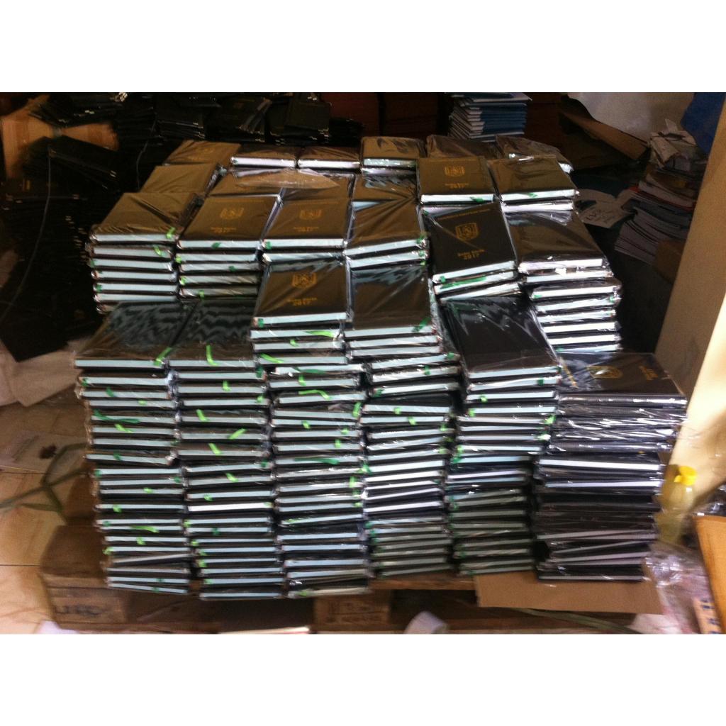 

cetak agenda kerja bahan kulit custom