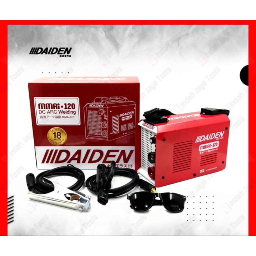 DAIDEN MESIN LAS 120A / 900WATT