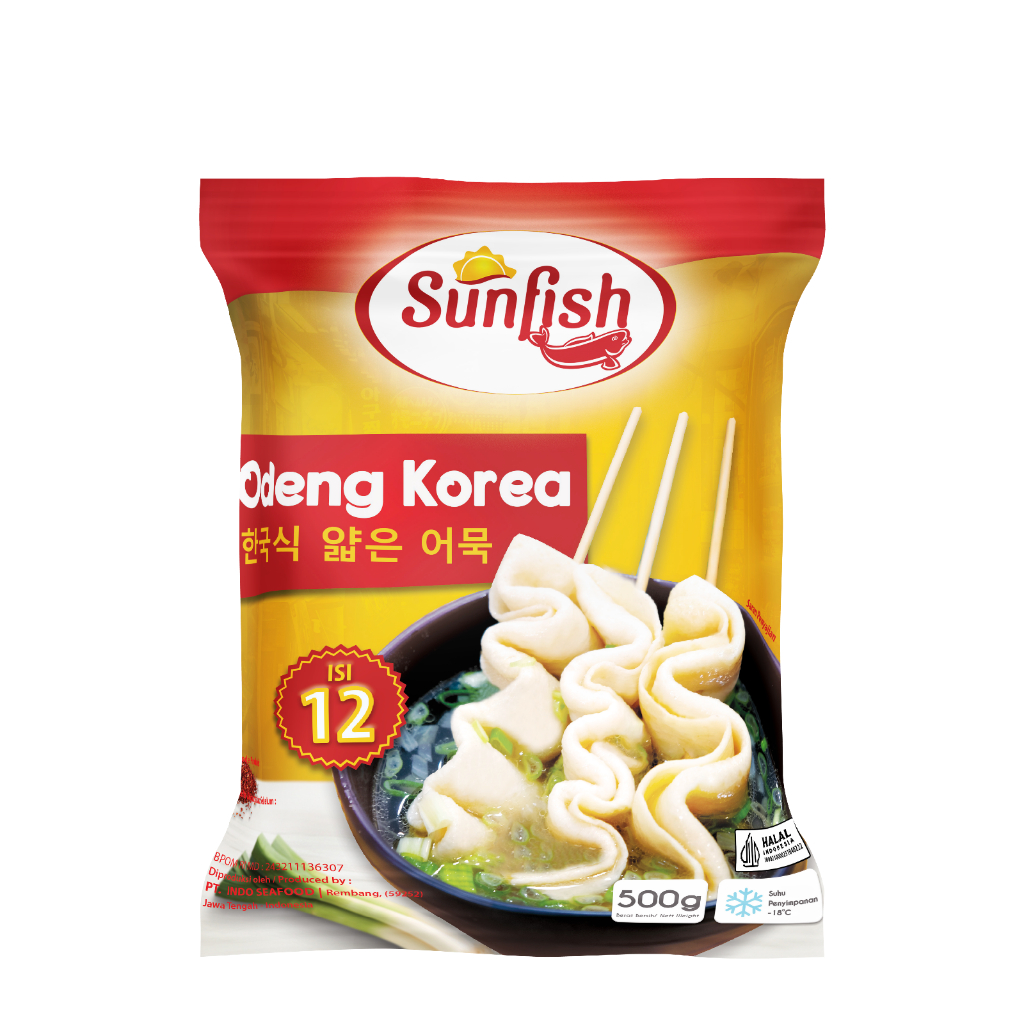 

Sunfish Odeng Korea Isi 12pcs 500gr