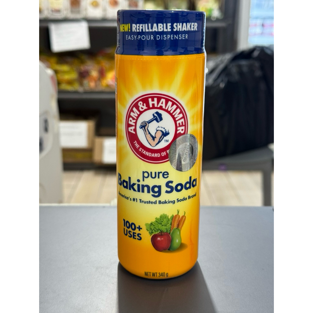 

ARM & HAMMER BAKING SODA 340gr