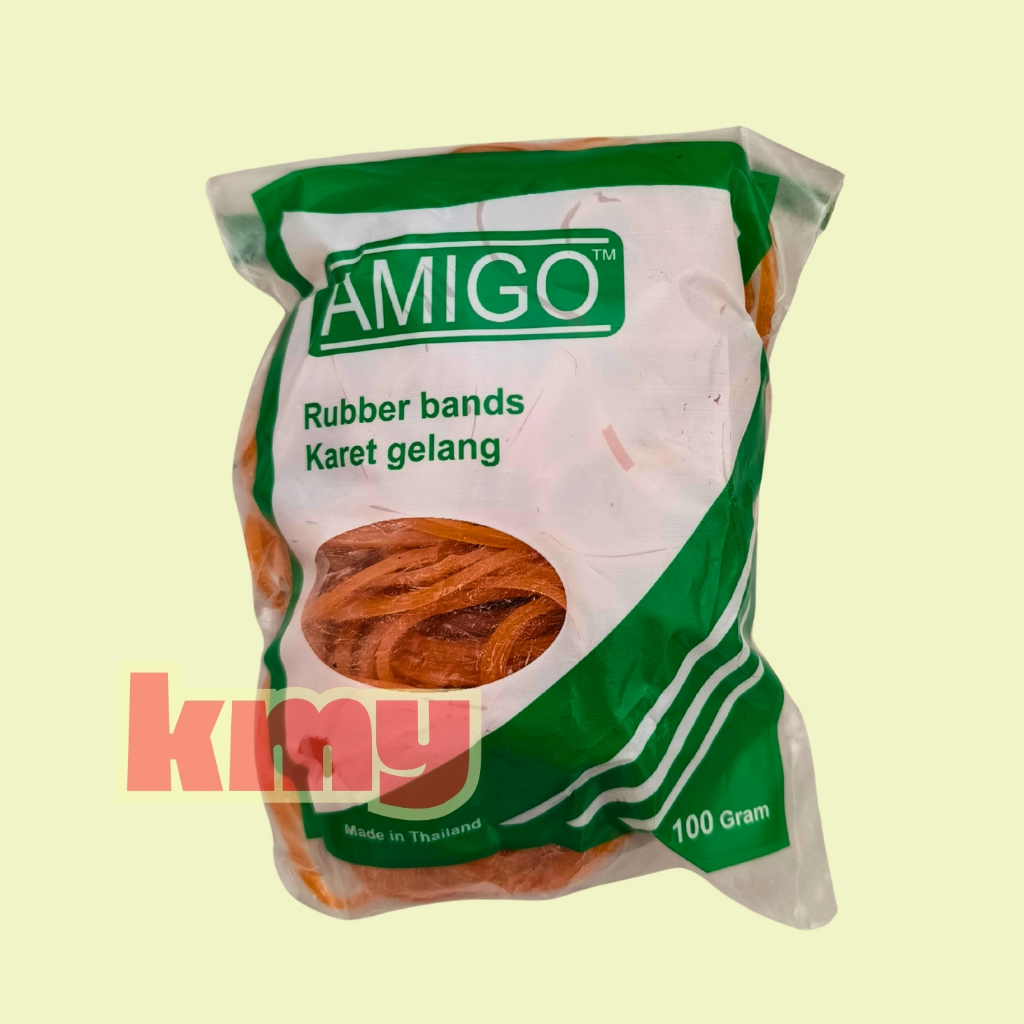 

Karet Gelang Amigo Kemasan 100gr