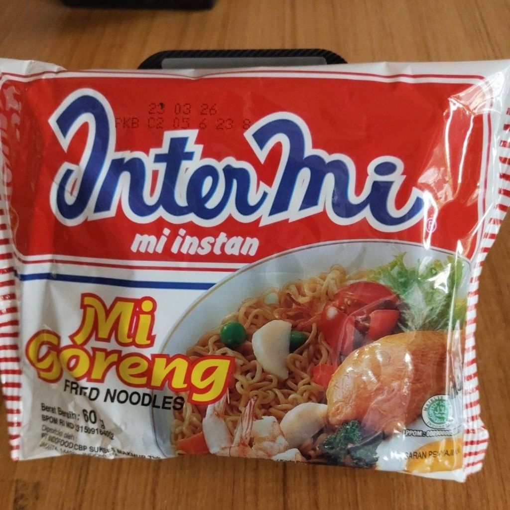 

Intermi goreng 60gr
