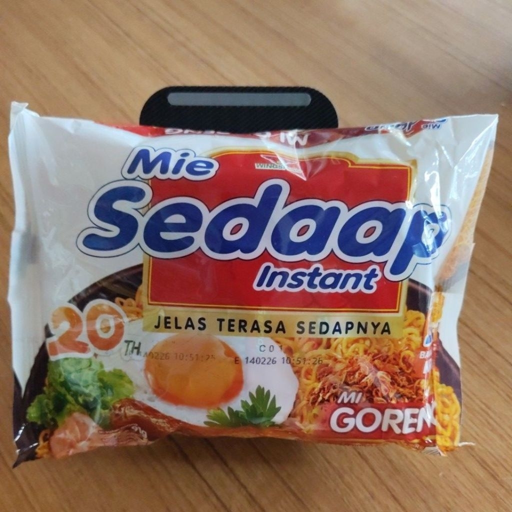 

Mie sedaap goreng 91gr