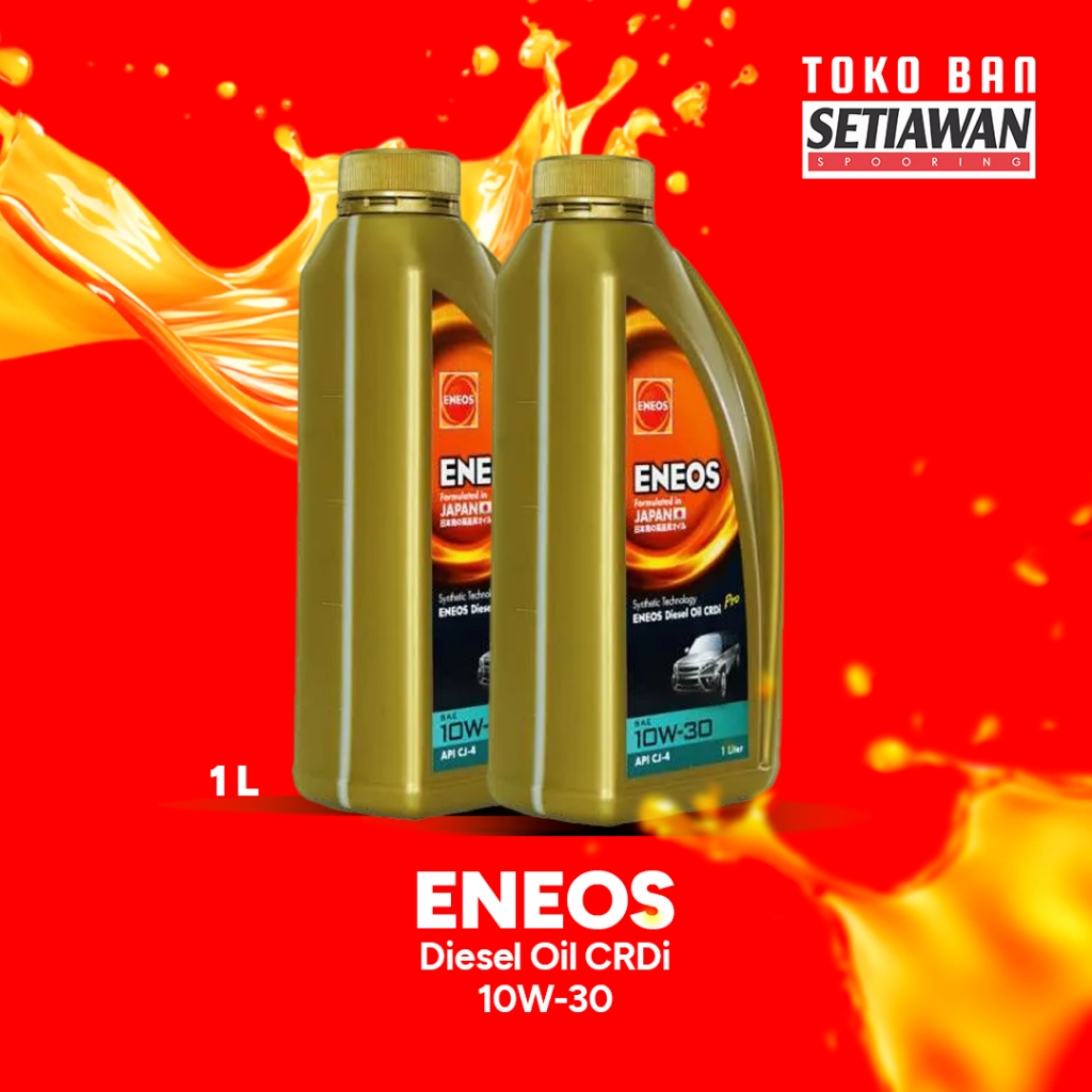 OLI MESIN MOBIL ENEOS DIESEL OIL CRDI PRO SAE 10W-30 CJ-4 (1L)