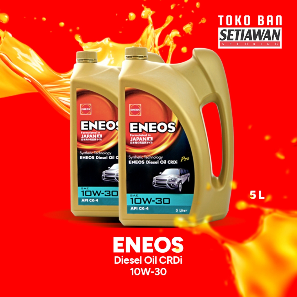 OLI MESIN MOBIL ENEOS DIESEL OIL CRDI PRO SAE 10W-30 CJ-4 (5L)