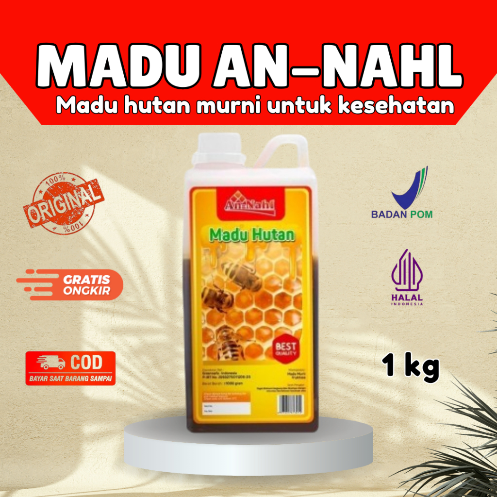 

Sehato Madu Hutan An-Nahl 1 Kg / Madu An Nahl